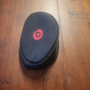 BEATS by Dr. Dre Headphone Soft Carrying Travel Replacement Case Pouch All Black